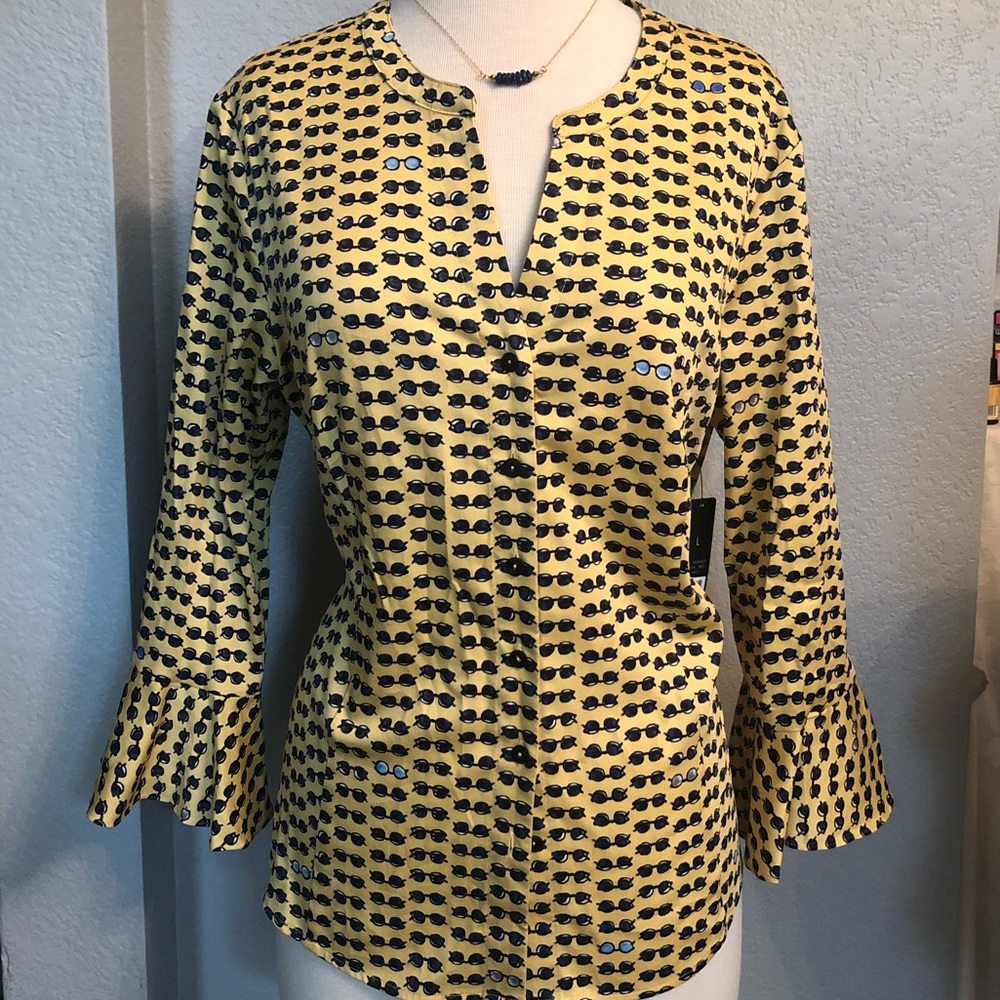 Nic+Zoe Button Down